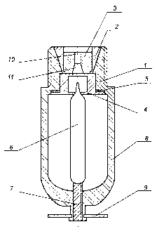 A single figure which represents the drawing illustrating the invention.